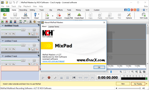 Mixpad Serial Key Free Download